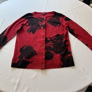 $ firm Talbots Merino Wool Cardigan